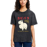 Tokyosol Angry Capybara Japan Classic T-Shirt