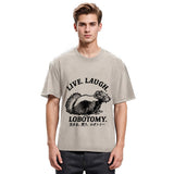 Tokyosol Live Laugh Lobotomy Washed T-Shirt