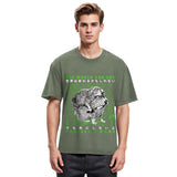 Tokyosol World Can End For All I Care Washed T-Shirt