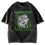 Tokyosol World Can End For All I Care Washed T-Shirt