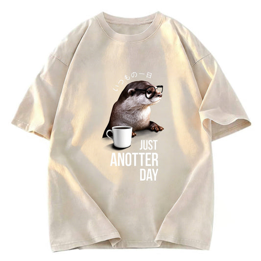 Tokyosol Just Another Day Washed T-Shirt