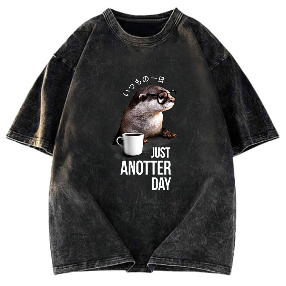 Tokyosol Just Another Day Washed T-Shirt