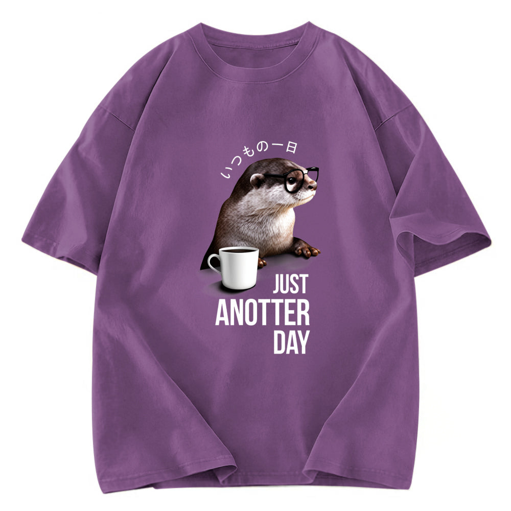 Tokyosol Just Another Day Washed T-Shirt