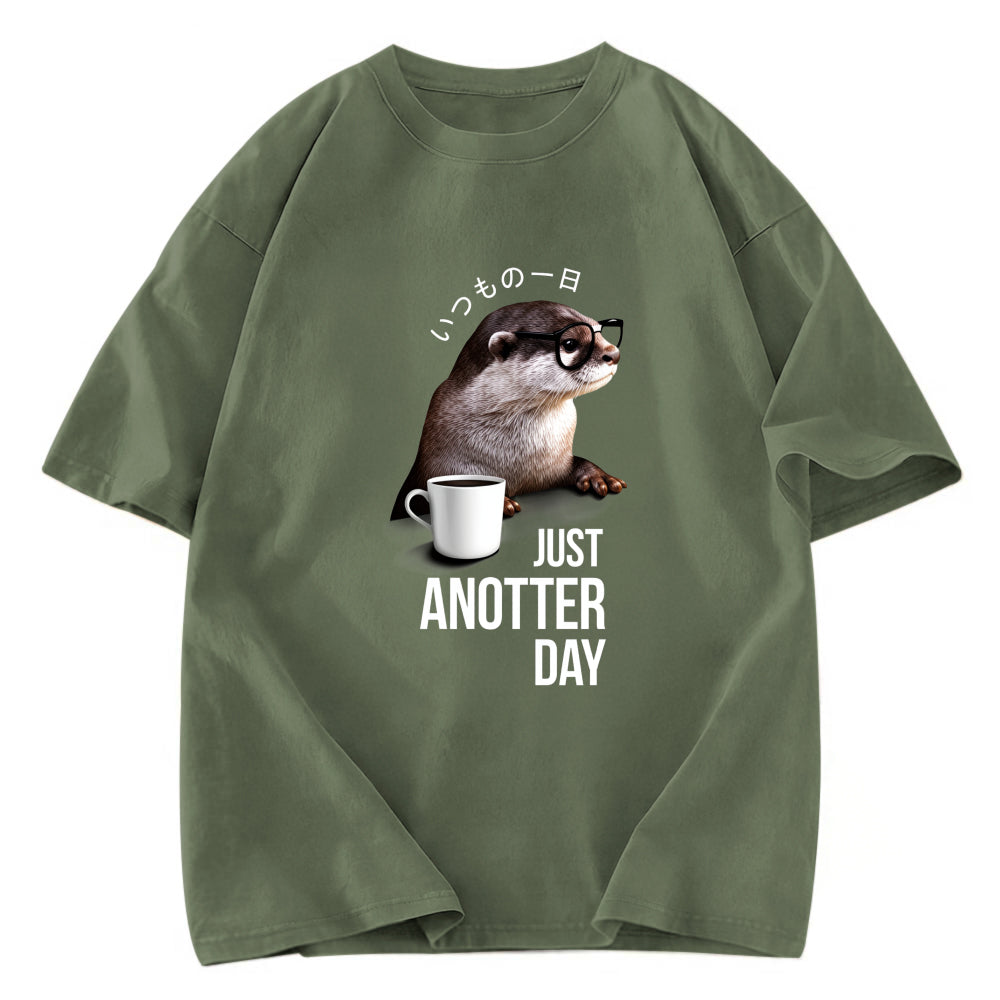 Tokyosol Just Another Day Washed T-Shirt