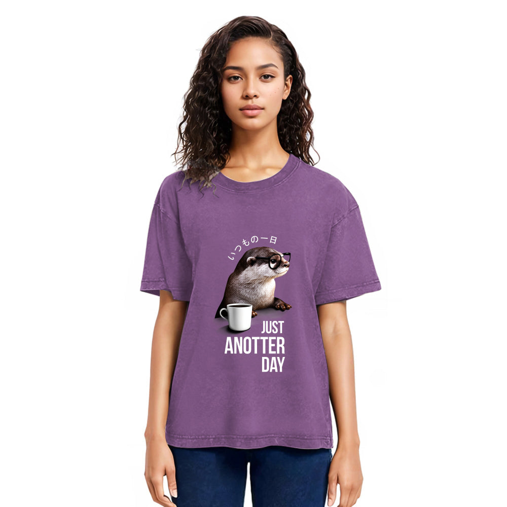 Tokyosol Just Another Day Washed T-Shirt