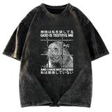 Tokyosol God Is Testing Me Classic T-Shirt