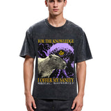 Tokyosol I Offer My Sanity Vintage Japanese Capybara Washed T-Shirt