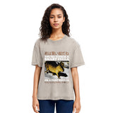 Tokyosol Japanese Smart Fella Capybara Washed T-Shirt