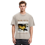 Tokyosol Japanese Smart Fella Capybara Washed T-Shirt