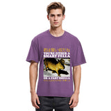 Tokyosol Japanese Smart Fella Capybara Washed T-Shirt