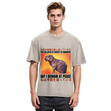 Tokyosol The Collapse of Society is Imminent Washed T-Shirt