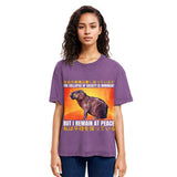 Tokyosol The Collapse of Society is Imminent Washed T-Shirt