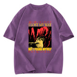 Tokyosol I Lost My Way Capybara Washed T-Shirt