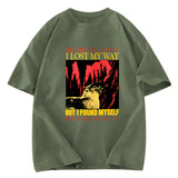 Tokyosol I Lost My Way Capybara Washed T-Shirt