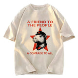 Tokyosol Capibalism Funny Washed T-Shirt