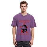 Tokyosol Capibalism Funny Washed T-Shirt