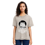 Tokyosol Astronaut Capybara Washed T-Shirt