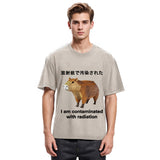 Tokyosol Capybara Contaminated By Radiation Washed T-Shirt