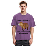 Tokyosol Capybara Contaminated By Radiation Washed T-Shirt