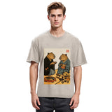 Tokyosol Capybara Tea Ceremony Washed T-Shirt