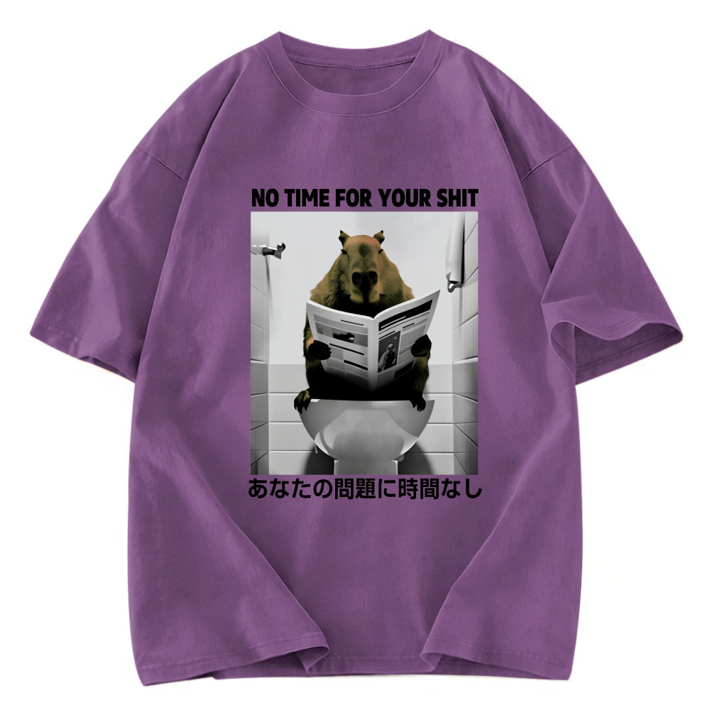 Tokyosol No Time For Your Shit Washed T-Shirt