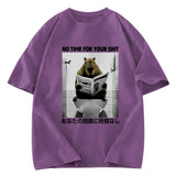 Tokyosol No Time For Your Shit Washed T-Shirt