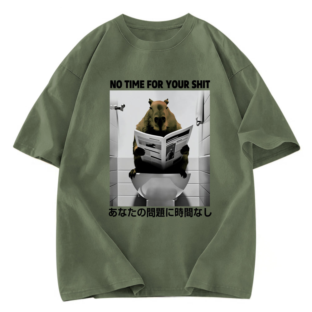 Tokyosol No Time For Your Shit Washed T-Shirt