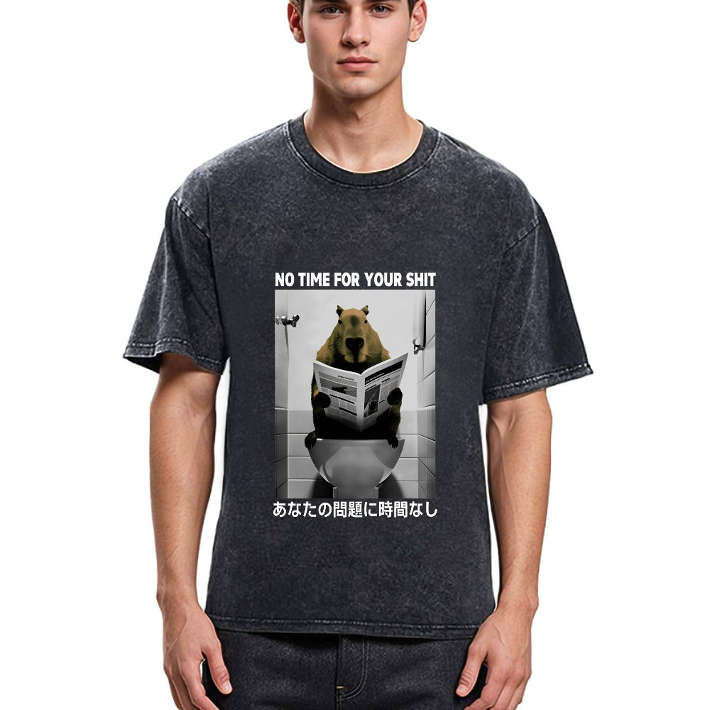 Tokyosol No Time For Your Shit Washed T-Shirt