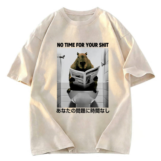 Tokyosol No Time For Your Shit Washed T-Shirt