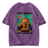 Tokyosol More Noodles Less Muddles Washed T-Shirt