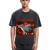 Tokyosol The Mind is No More Funny Capybara Washed T-Shirt
