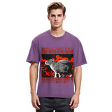 Tokyosol The Mind is No More Funny Capybara Washed T-Shirt
