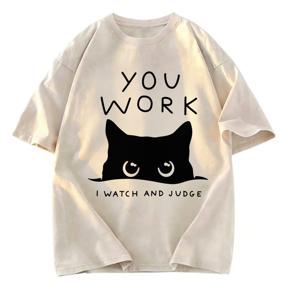 Tokyosol A Cat That Spies Classic T-Shirt