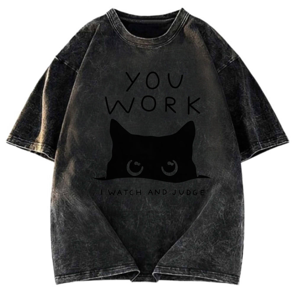 Tokyosol A Cat That Spies Classic T-Shirt