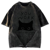 Tokyosol A Cat That Spies Classic T-Shirt