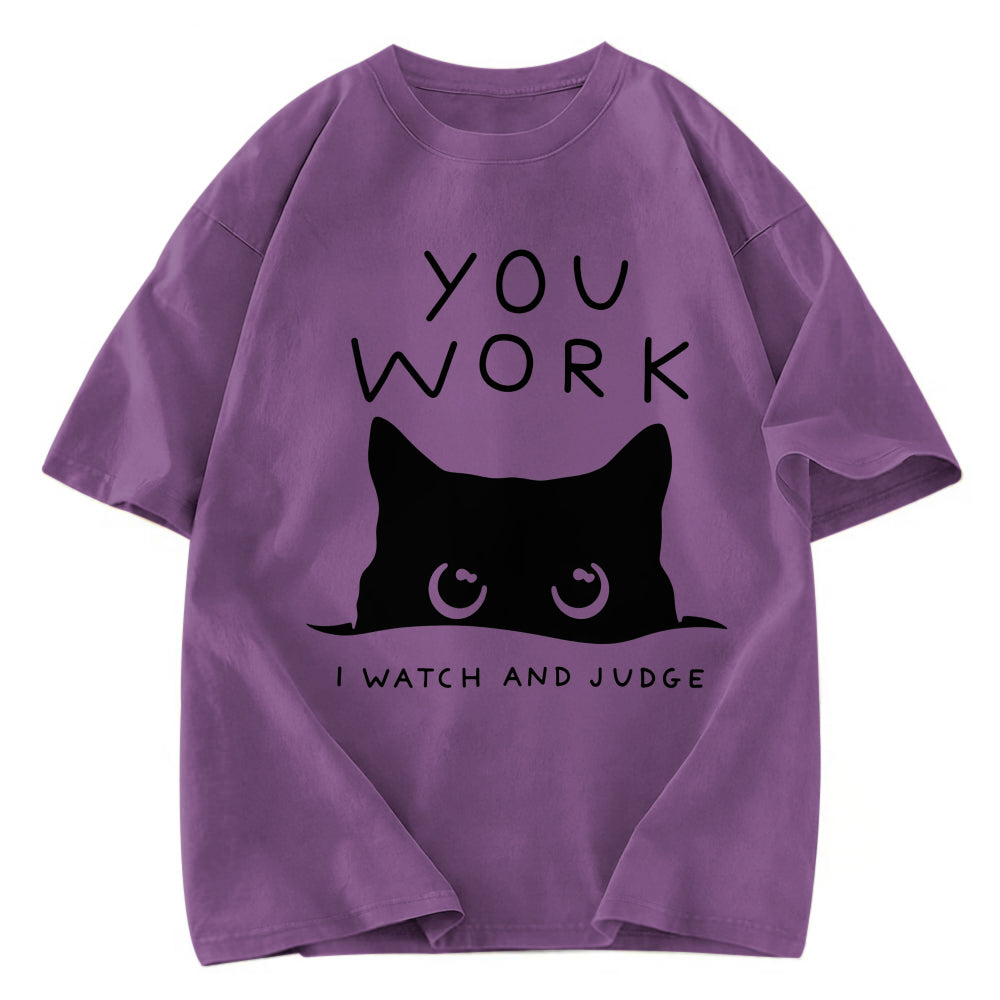 Tokyosol A Cat That Spies Classic T-Shirt