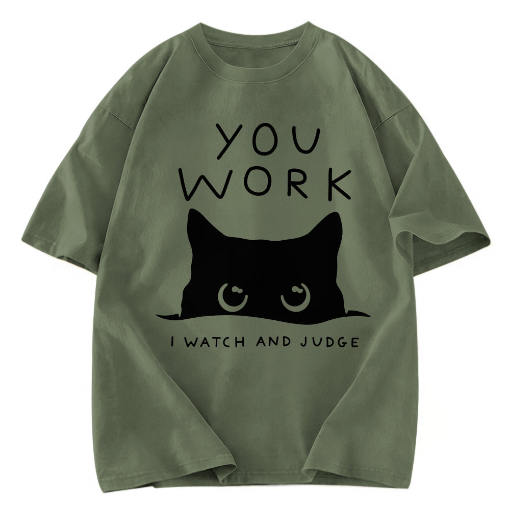 Tokyosol A Cat That Spies Classic T-Shirt