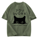 Tokyosol A Cat That Spies Classic T-Shirt