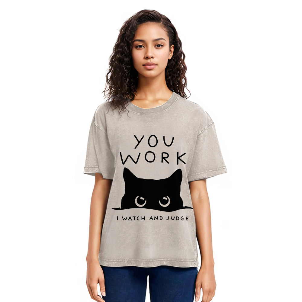 Tokyosol A Cat That Spies Classic T-Shirt