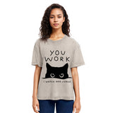 Tokyosol A Cat That Spies Classic T-Shirt