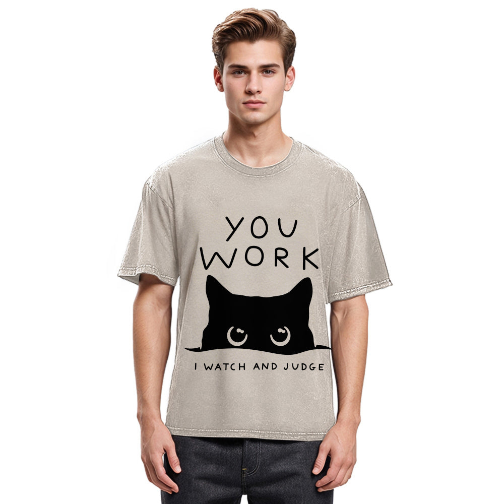 Tokyosol A Cat That Spies Classic T-Shirt
