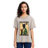 Tokyosol More Caffeine Less Sadness Washed T-Shirt