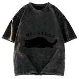 Tokyosol I'm Going To Get Serious Tomorrow Washed T-Shirt