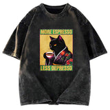 Tokyosol Up Caffeine Down Depression Classic T-Shirt