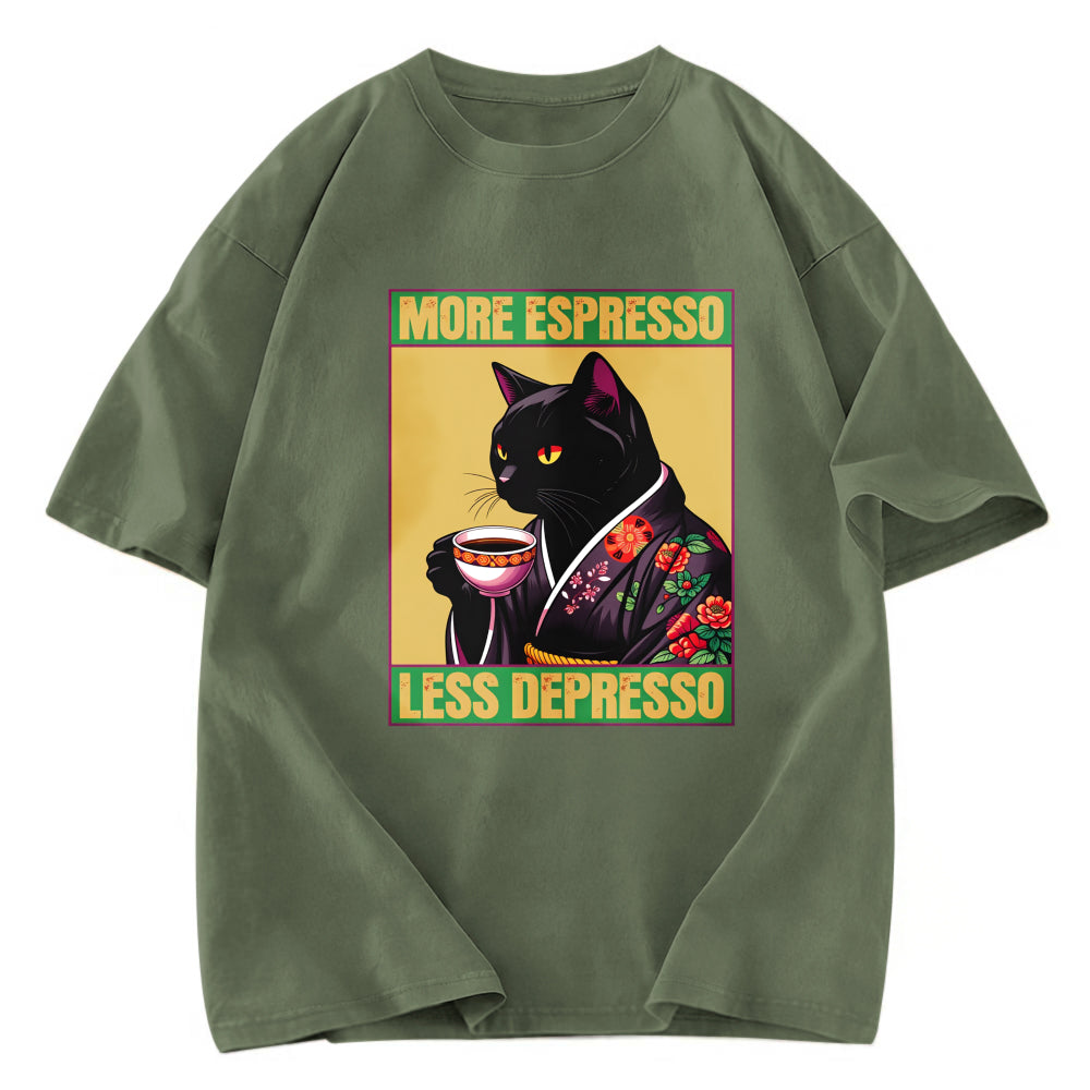 Tokyosol Up Caffeine Down Depression Classic T-Shirt