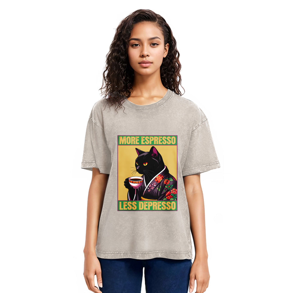 Tokyosol Up Caffeine Down Depression Classic T-Shirt