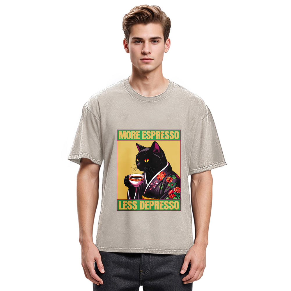 Tokyosol Up Caffeine Down Depression Classic T-Shirt