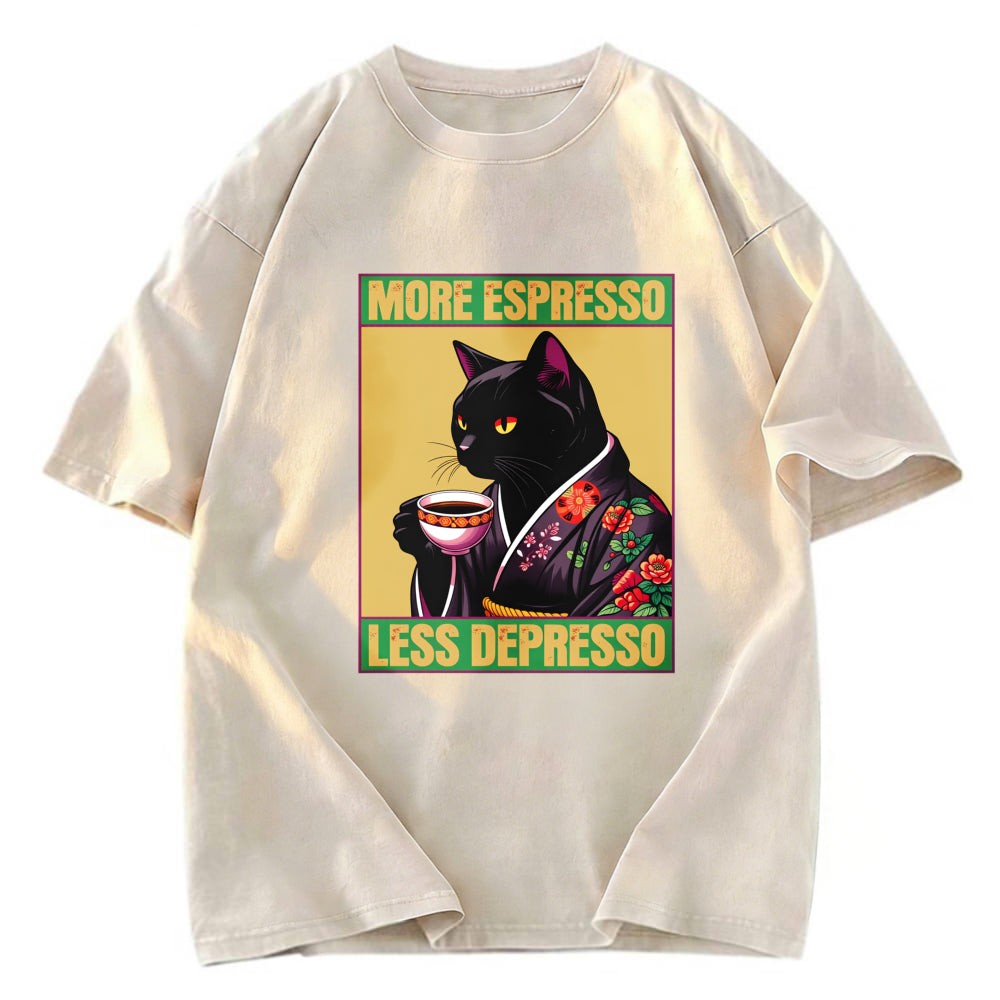 Tokyosol Up Caffeine Down Depression Classic T-Shirt
