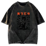 Tokyosol Tokyo Flower Market Washed T-Shirt