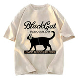 Tokyosol Black Cat Japan Washed T-Shirt